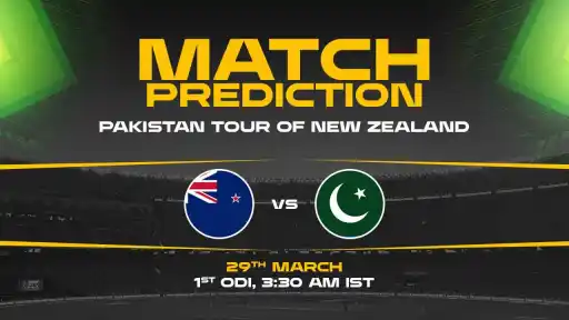 NZ vs PAK Prediction– Match 08